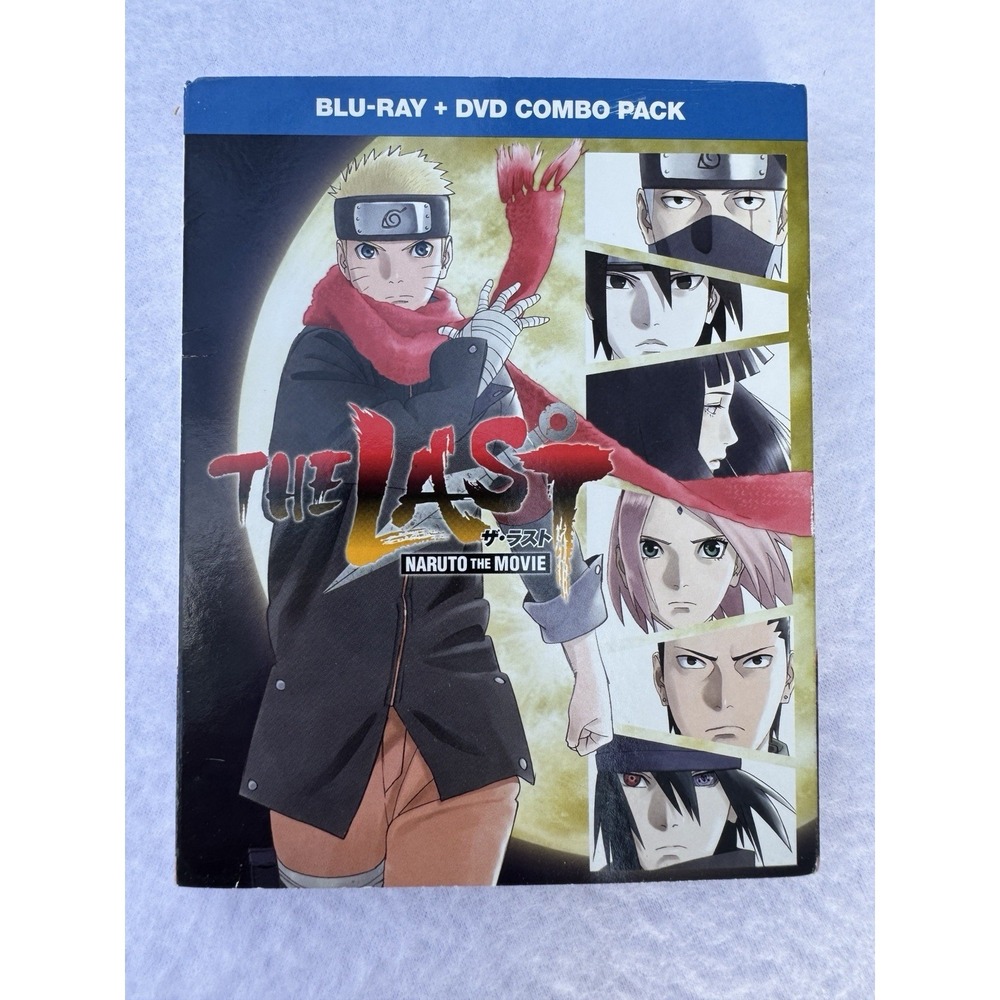 Last, The: Naruto the Movie (BD)‎ [Blu-ray]